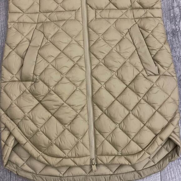 Athleta Rock Ridge Women's Jacket Quilted Hooded Puffer - Picture 9 of 10